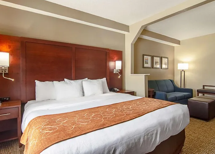 Comfort Suites Knoxville Airport
